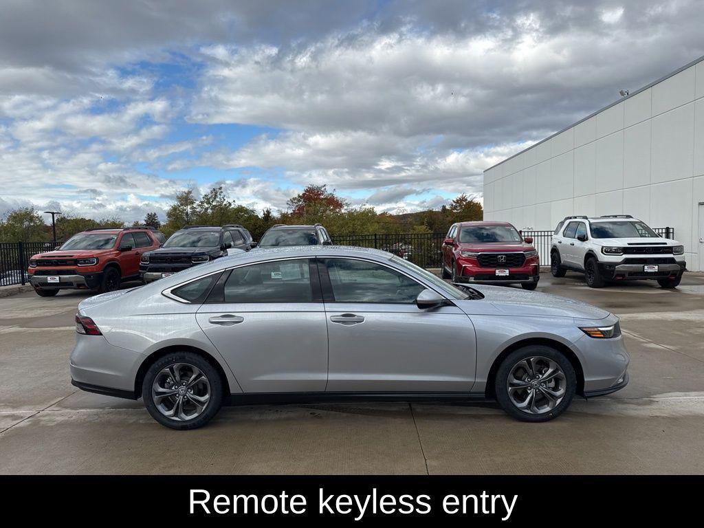 used 2024 Honda Accord car, priced at $25,113