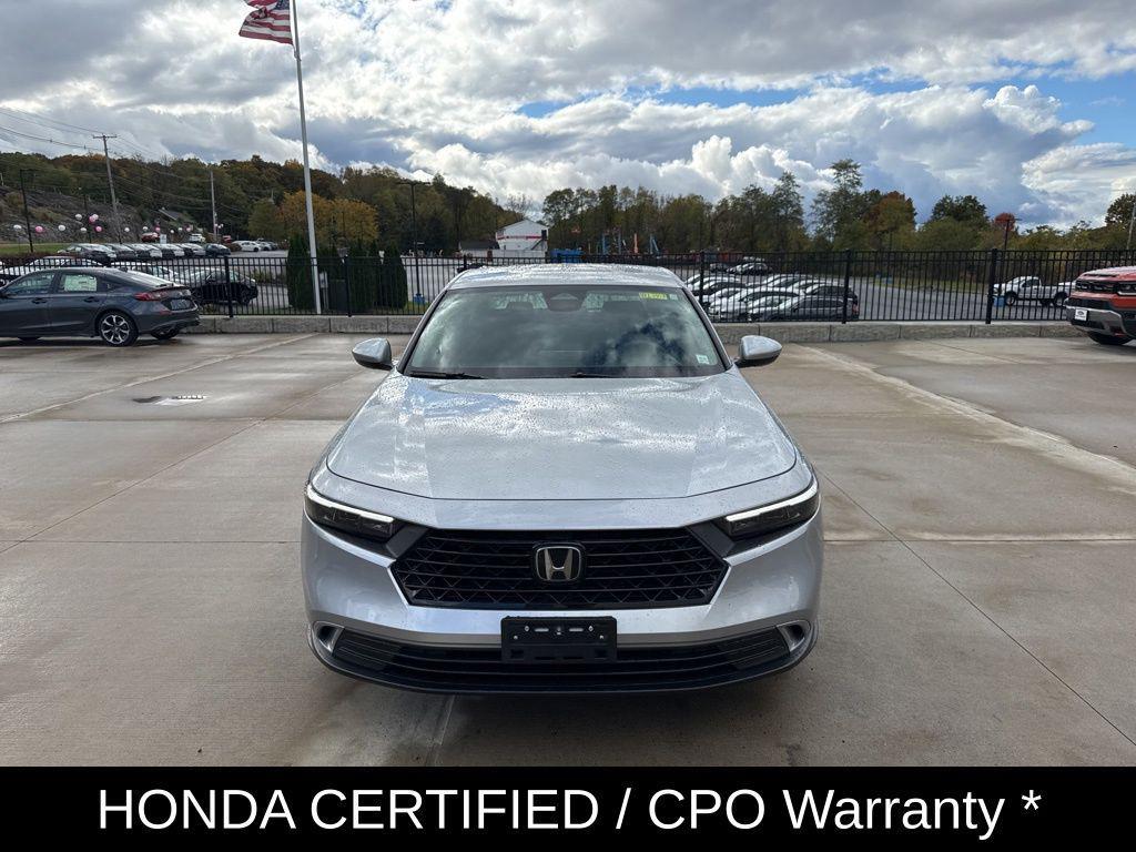 used 2024 Honda Accord car, priced at $25,113