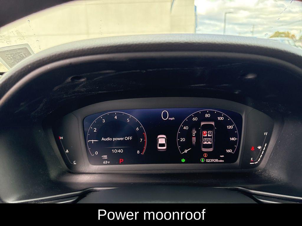 used 2024 Honda Accord car, priced at $25,113