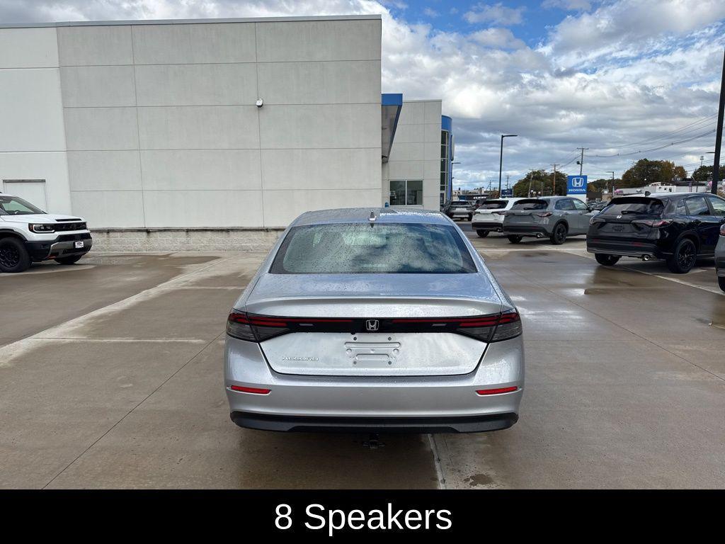 used 2024 Honda Accord car, priced at $25,113