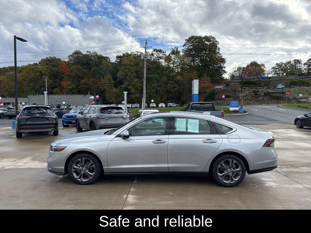used 2024 Honda Accord car, priced at $25,113