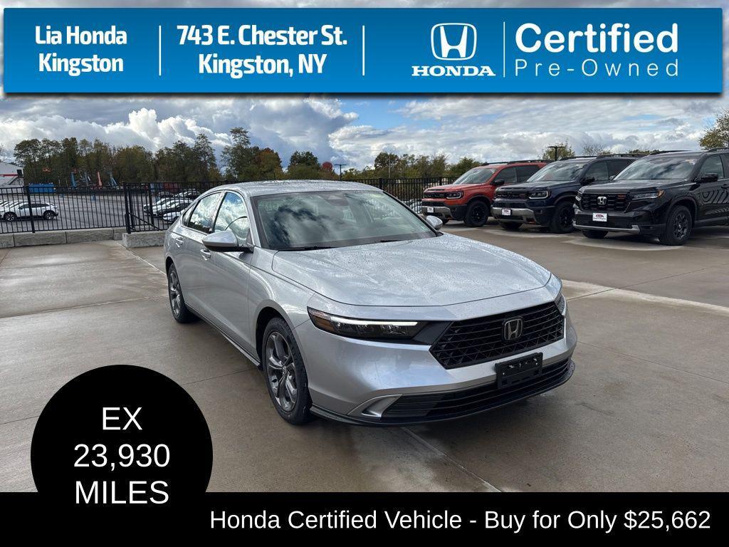 used 2024 Honda Accord car, priced at $25,471