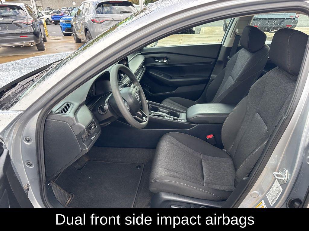 used 2024 Honda Accord car, priced at $25,113