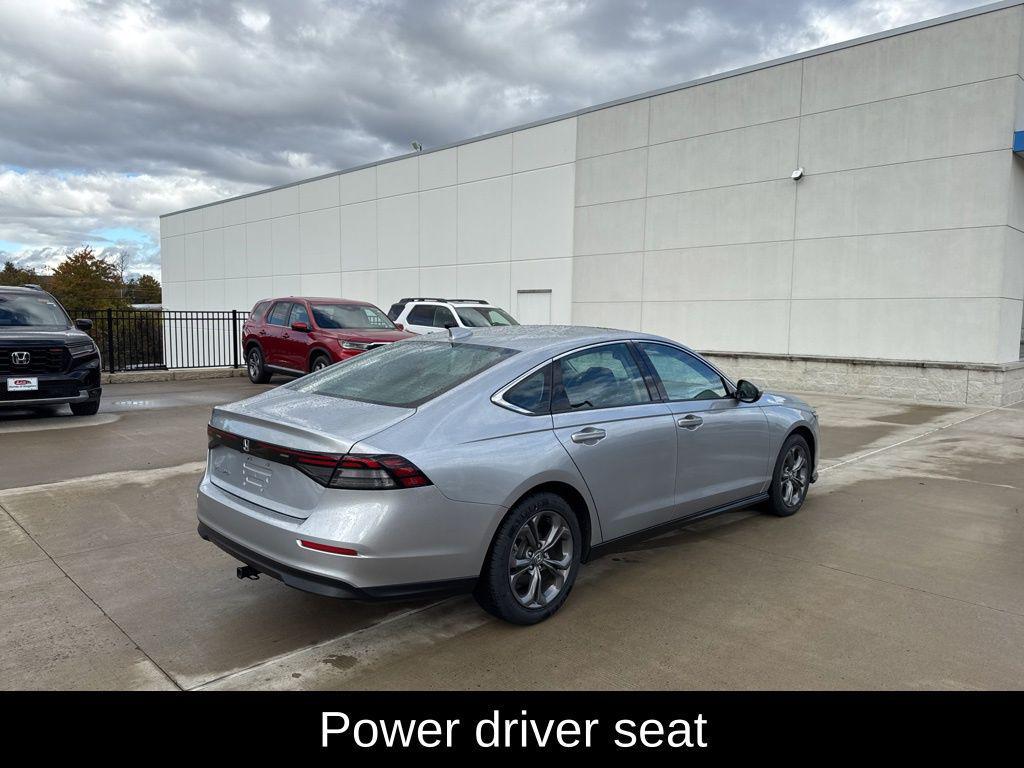 used 2024 Honda Accord car, priced at $25,113