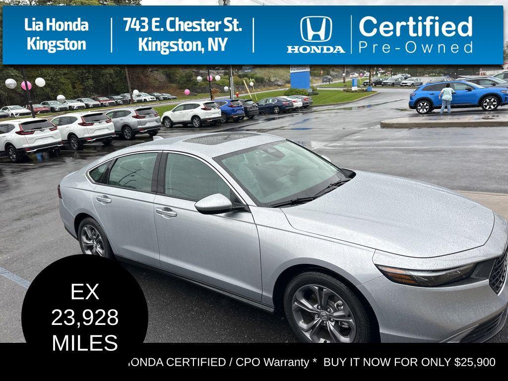 used 2024 Honda Accord car, priced at $25,900