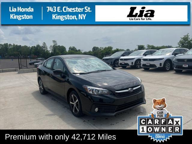 used 2023 Subaru Impreza car, priced at $22,299