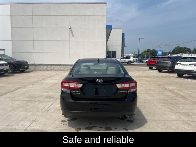 used 2023 Subaru Impreza car, priced at $20,721
