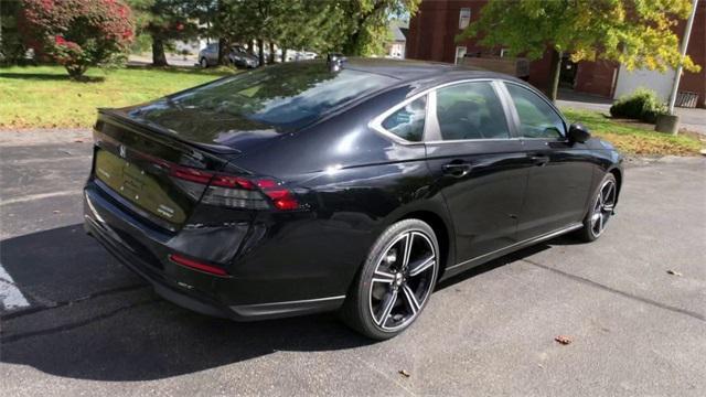 new 2024 Honda Accord Hybrid car