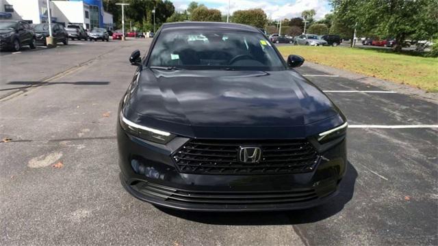 new 2024 Honda Accord Hybrid car