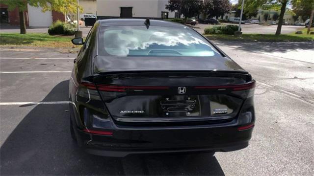 new 2024 Honda Accord Hybrid car