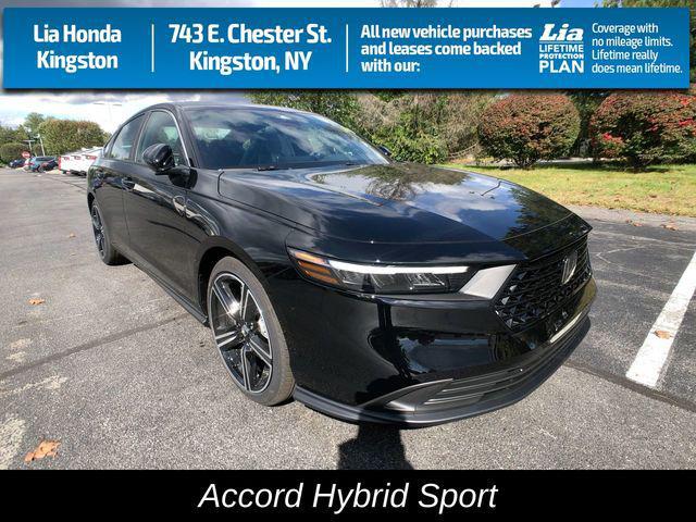 new 2024 Honda Accord Hybrid car