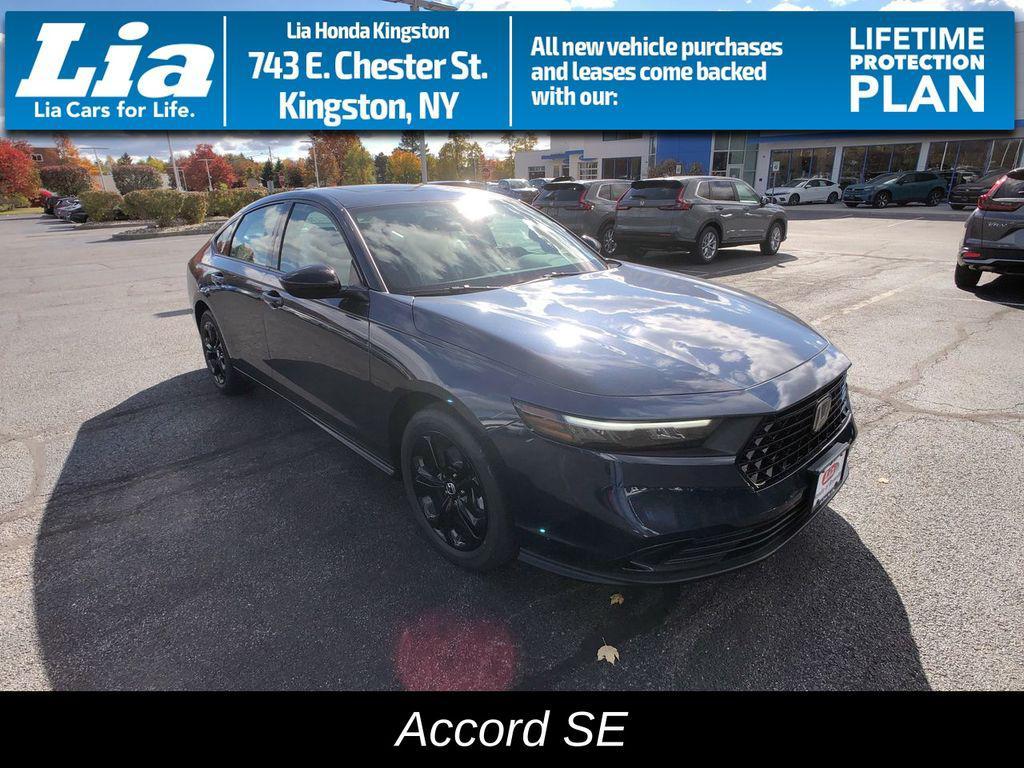 new 2025 Honda Accord car, priced at $31,710