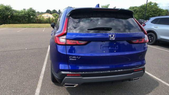 new 2025 Honda CR-V Hybrid car