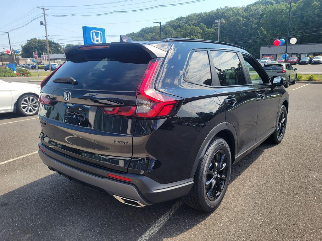 new 2026 Honda CR-V Hybrid car, priced at $41,675