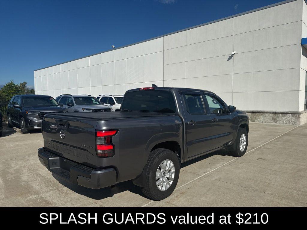 used 2022 Nissan Frontier car, priced at $26,827