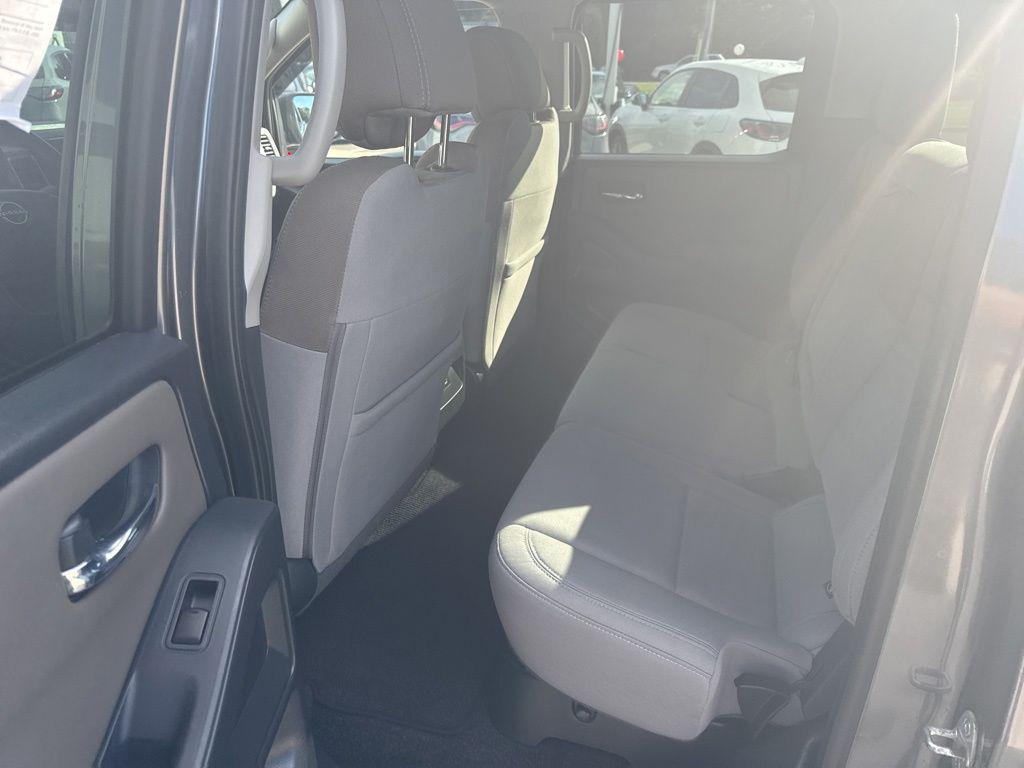 used 2022 Nissan Frontier car, priced at $26,827