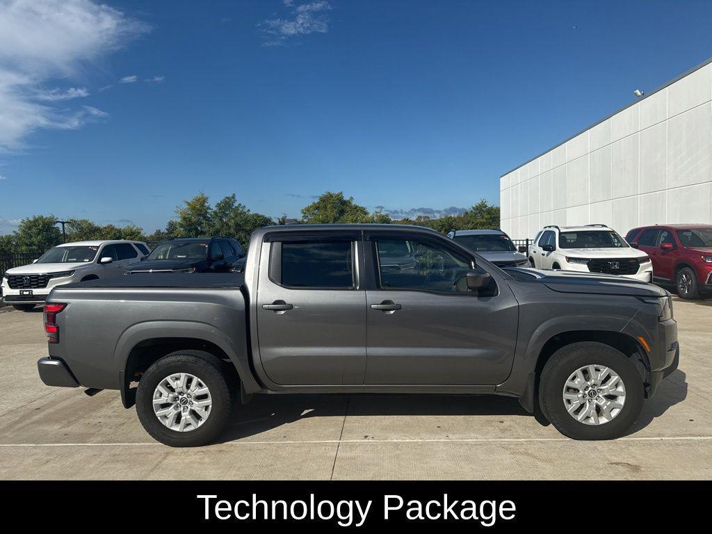 used 2022 Nissan Frontier car, priced at $26,827