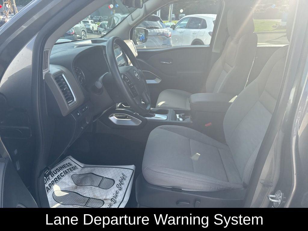 used 2022 Nissan Frontier car, priced at $26,827