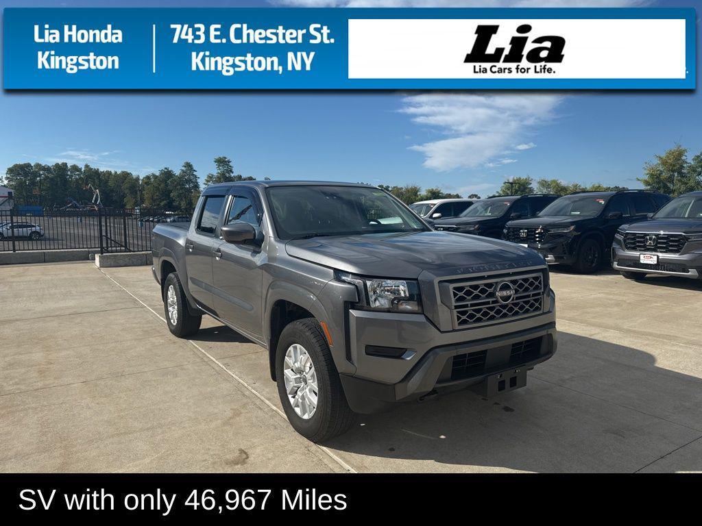 used 2022 Nissan Frontier car, priced at $27,066