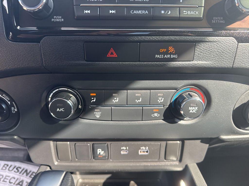 used 2022 Nissan Frontier car, priced at $26,827