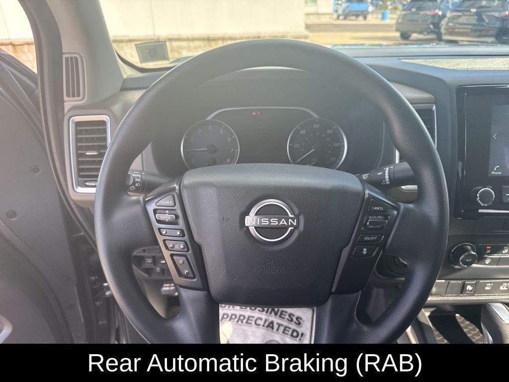 used 2022 Nissan Frontier car, priced at $26,827