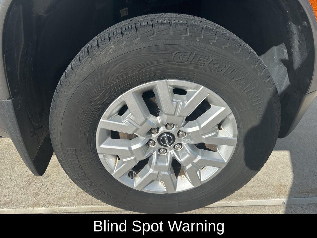 used 2022 Nissan Frontier car, priced at $26,827