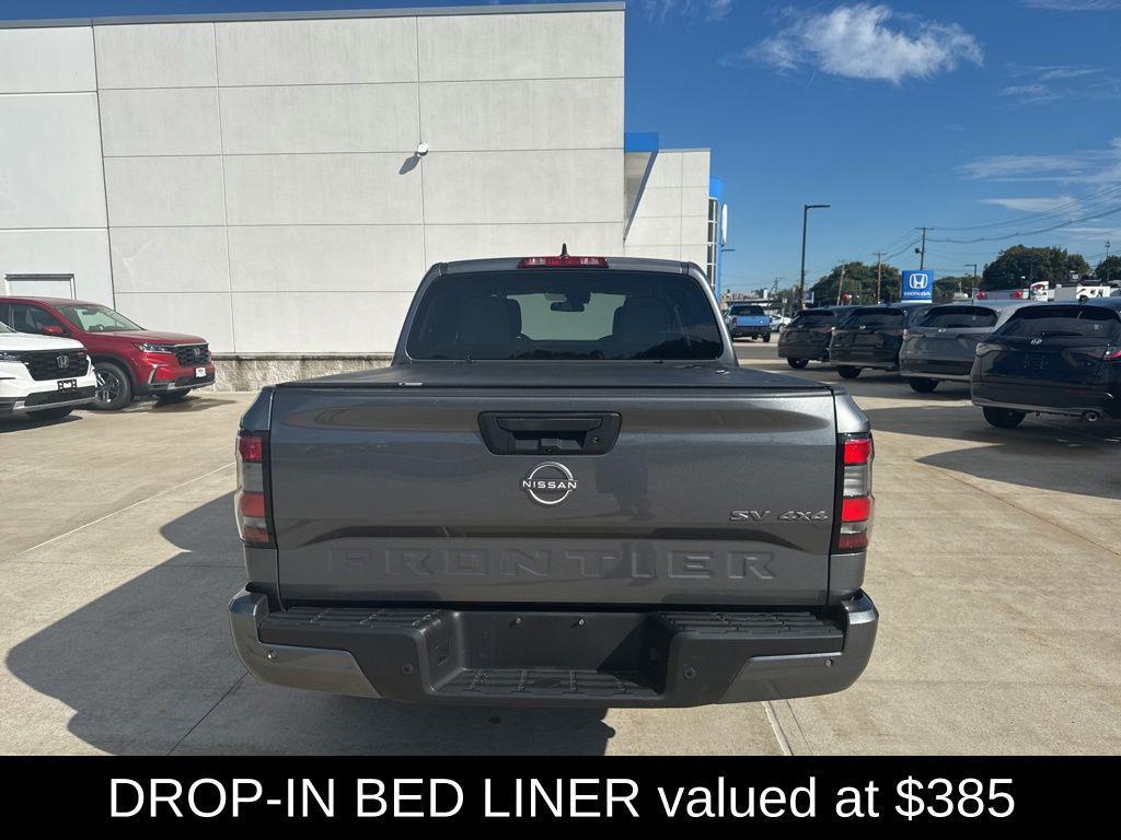 used 2022 Nissan Frontier car, priced at $26,827