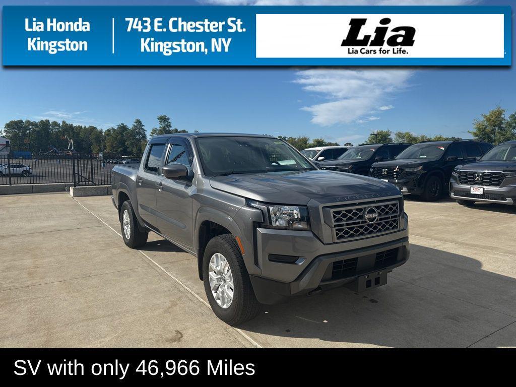 used 2022 Nissan Frontier car, priced at $28,071