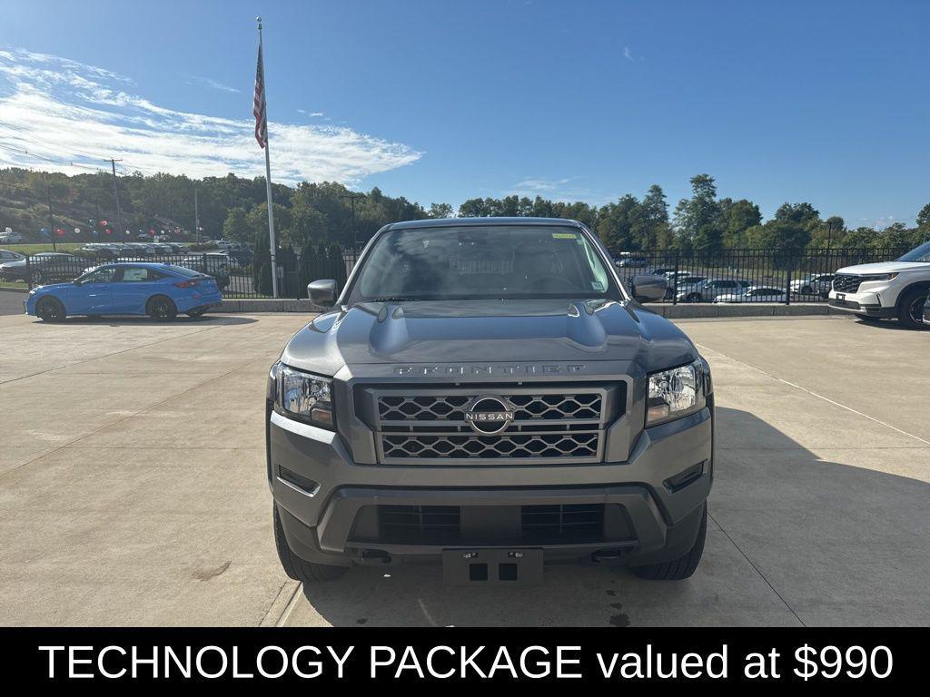 used 2022 Nissan Frontier car, priced at $26,827