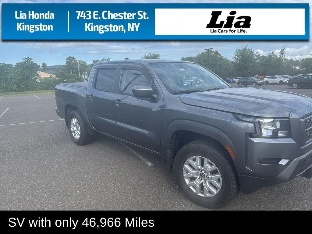 used 2022 Nissan Frontier car, priced at $29,900