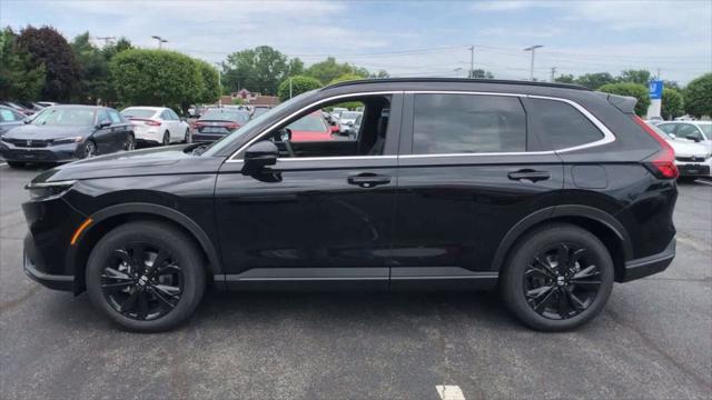 new 2025 Honda CR-V Hybrid car, priced at $42,495