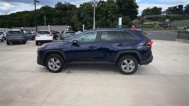 used 2024 Toyota RAV4 car, priced at $29,450