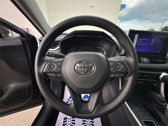 used 2024 Toyota RAV4 car, priced at $29,450