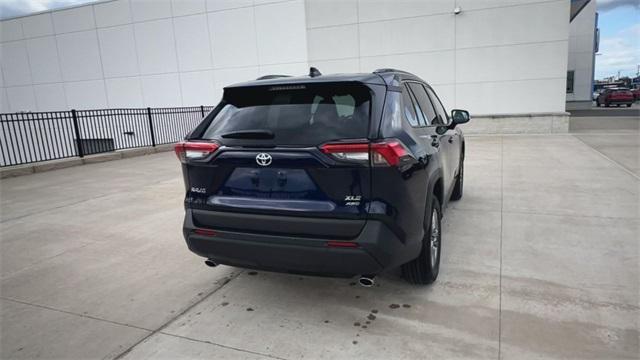 used 2024 Toyota RAV4 car, priced at $29,450