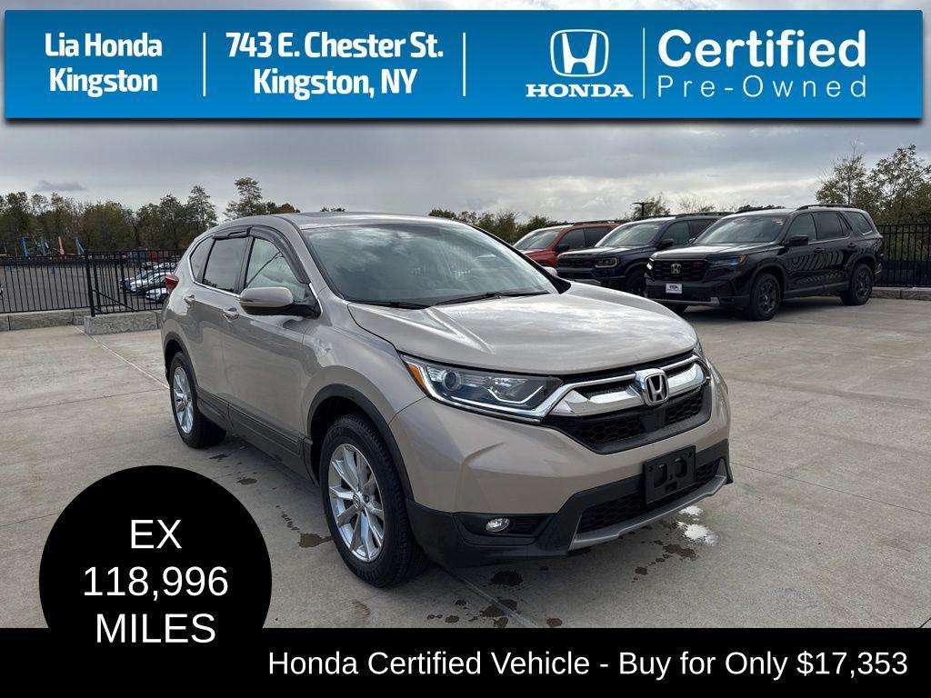 used 2019 Honda CR-V car, priced at $17,353