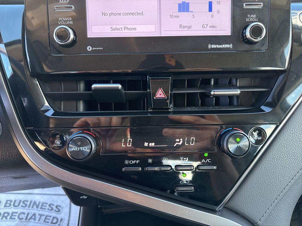used 2023 Toyota Camry car, priced at $23,411