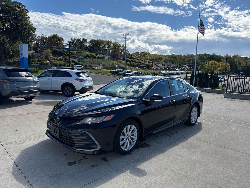 used 2023 Toyota Camry car, priced at $23,411