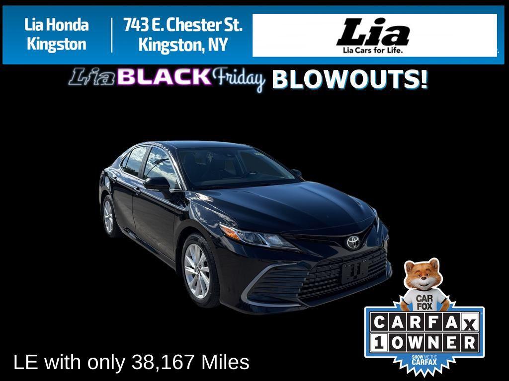 used 2023 Toyota Camry car, priced at $23,411