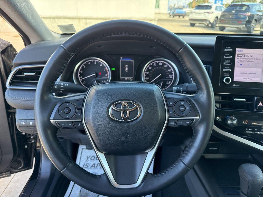 used 2023 Toyota Camry car, priced at $23,411