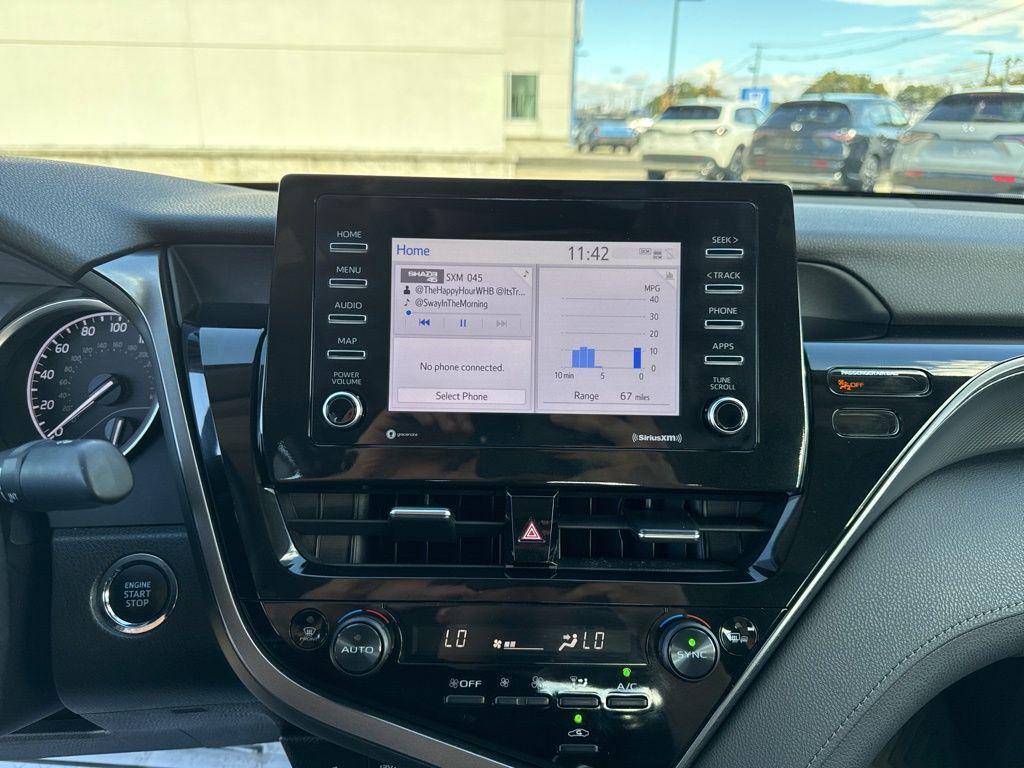 used 2023 Toyota Camry car, priced at $23,411