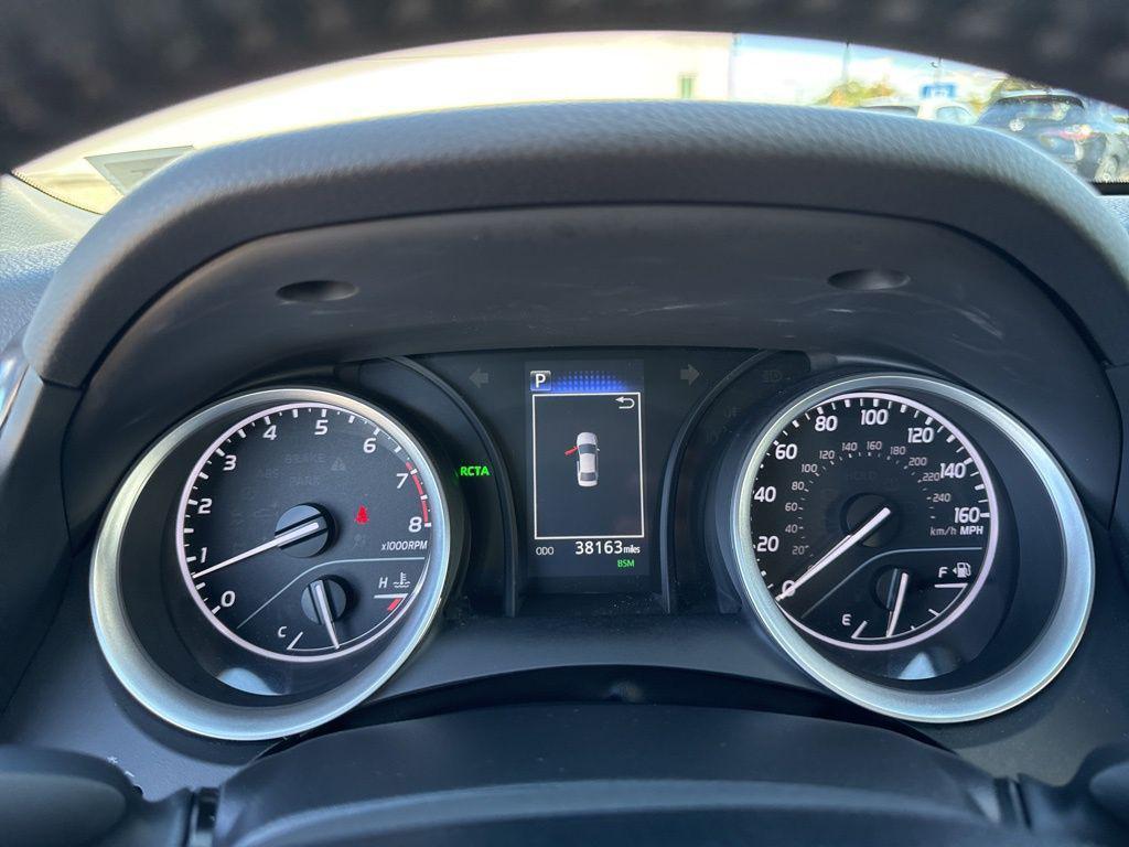 used 2023 Toyota Camry car, priced at $23,411