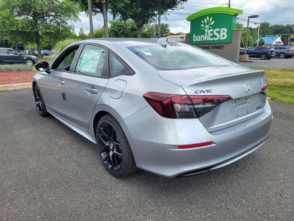 new 2026 Honda Civic Hybrid car, priced at $30,490