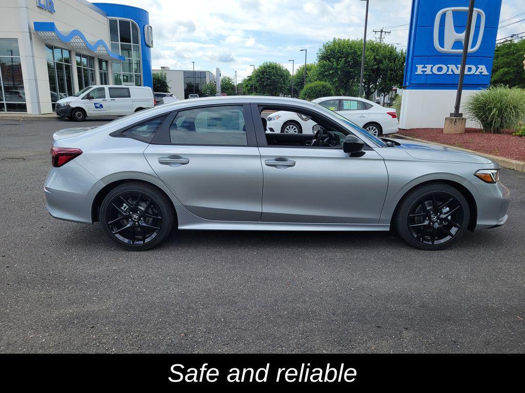 new 2026 Honda Civic Hybrid car, priced at $30,490