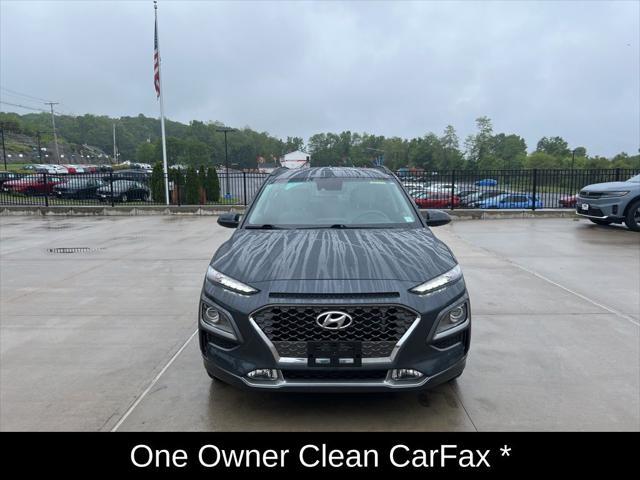 used 2021 Hyundai Kona car, priced at $20,117