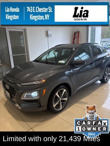 used 2021 Hyundai Kona car, priced at $20,628