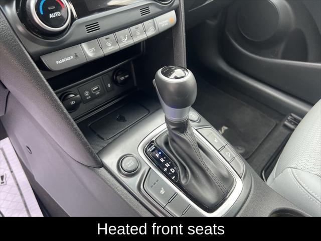 used 2021 Hyundai Kona car, priced at $20,117