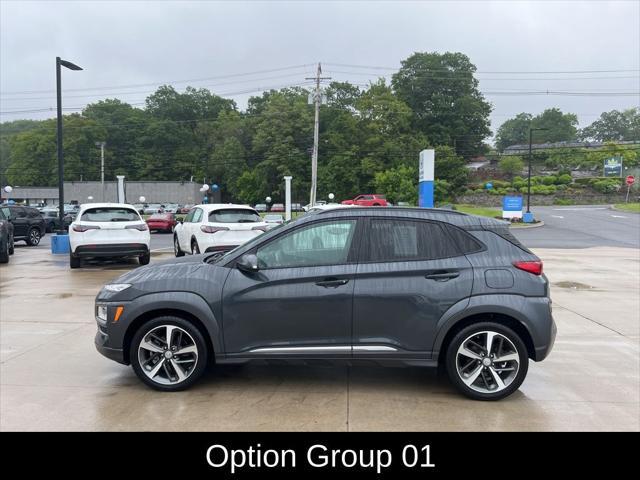 used 2021 Hyundai Kona car, priced at $20,117