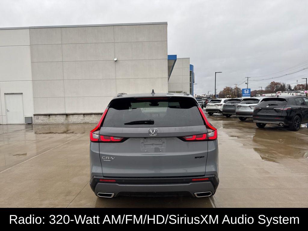 used 2024 Honda CR-V Hybrid car, priced at $36,939