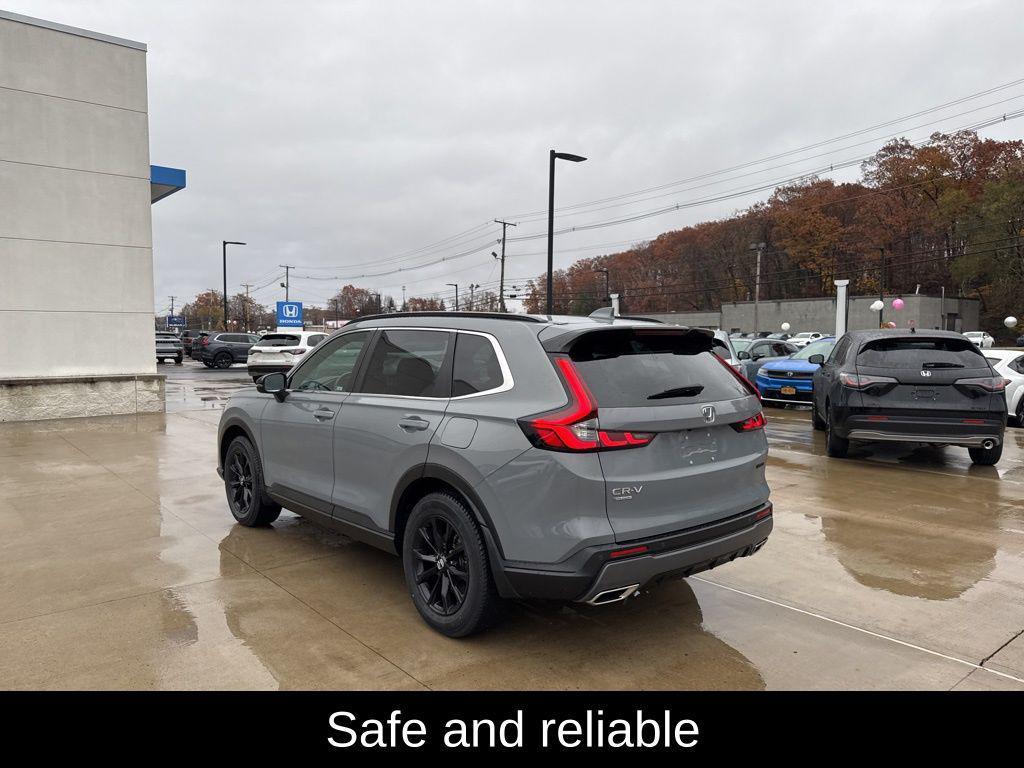 used 2024 Honda CR-V Hybrid car, priced at $36,939
