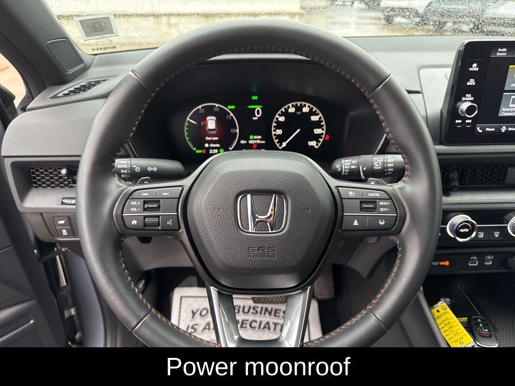 used 2024 Honda CR-V Hybrid car, priced at $36,939